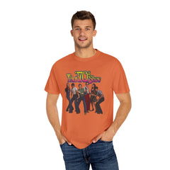 That '70s Show Cast T-Shirt - Unisex Garment-Dyed Tee