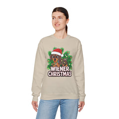 WEINER  CHRISTMAS - Unisex Heavy Blend™ Crewneck Sweatshirt