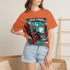 Ultimate True Crime Junkie - Graphic Comfort Colors Garment Dyed tee