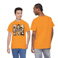 The Brainy Bunch Tee — Vintage Scientist Portraits Graphic T-Shirt