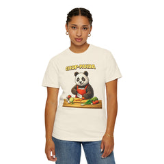 Panda Chef T-Shirt — Cute Chop-Panda Cooking Graphic Tee