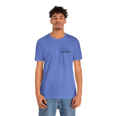 Dog Dad T-Shirt — Personalized Your Dog Image  Tee (Custom Name)