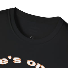 Josie's On A Vacation Far Away Come Around And Talk It Over  Unisex Softstyle T-Shirt  80s Rock The Outfield
