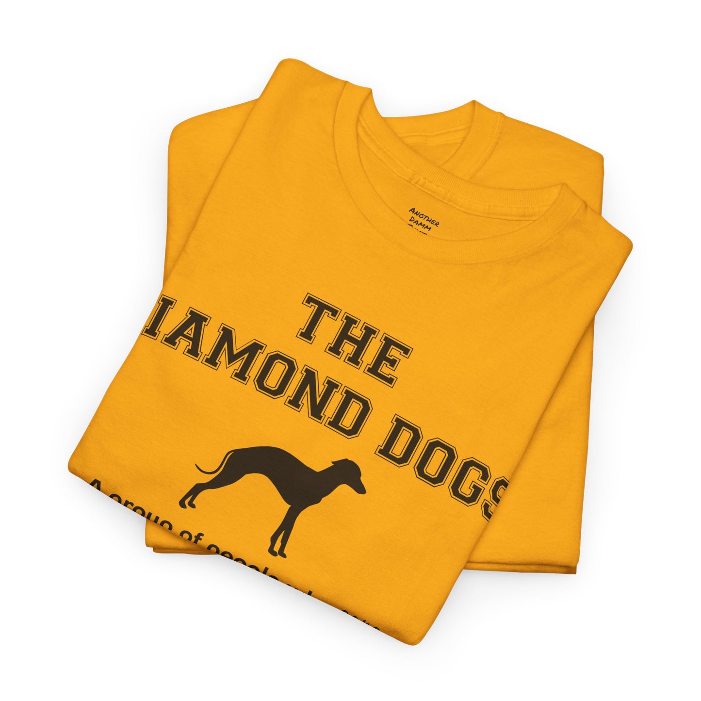 Diamond Dogs Unisex Cotton Shirt