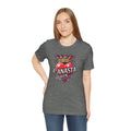 Canasta Queen Crown and Heart - Graphic Unisex Tee