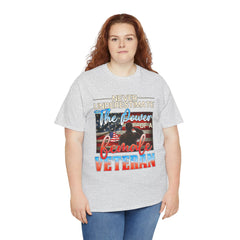 Female Veteran Pride T-Shirt — Gift for Her (Army, Navy, Air Force, Marines)