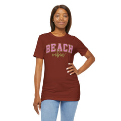 Beach Vibes Unisex Jersey Short Sleeve Tee
