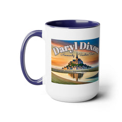 Daryl Dixon Funny Graphic 15 oz Mug