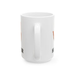 Funny Amputee High Four Ceramic Mug