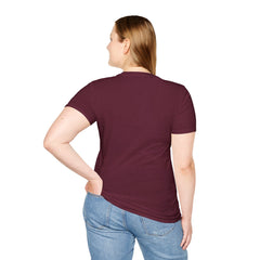 Go The Extra Mile Its Never Crowded Unisex Softstyle T-Shirt