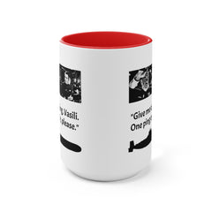 Mug - Hunt For Red October Fan, Sean Connery, Submarine Movie Gift