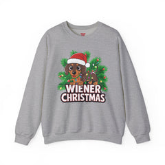 WEINER  CHRISTMAS - Unisex Heavy Blend™ Crewneck Sweatshirt