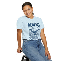 Respect the Locals Whale T-Shirt — Marine Conservation Graphic