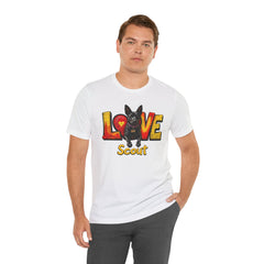 Personalized Love Your Dog T-Shirt — Designed with your dogs name and picture Graphic Tee