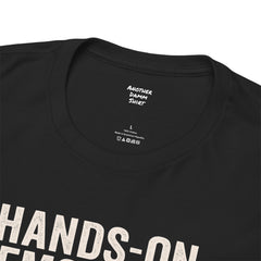 Hands-On Democracy Unisex Heavy Cotton Tee - Political Statement Shirt