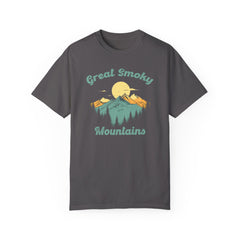Great Smoky National Park National Park Graphic, Comfort Colors Soft Relaxed Fit Unisex Garment-Dyed T-shirt