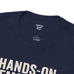 Hands-On Democracy Unisex Heavy Cotton Tee - Political Statement Shirt