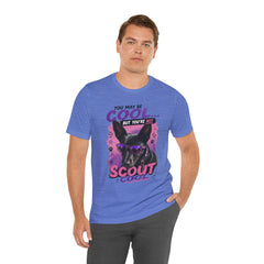 Scout Cool Dog T-Shirt — "You May Be Cool... But You're Not Scout Cool" Graphic Tee