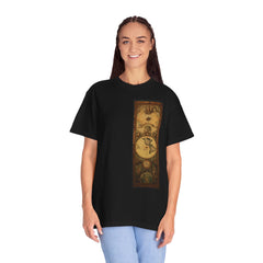 Vintage Geography Chart T-shirt