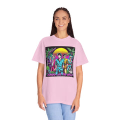 80s Music Hungry Like The Wolf  - Graphic Comfort Colors Garment Dyed Shirt