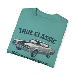 Retro Oldsmobile 1966 Cutlass Supreme - Unisex Comfort Colors Garment Dyed T-Shirt