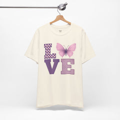 Love Butterfly Tee - Unisex Jersey