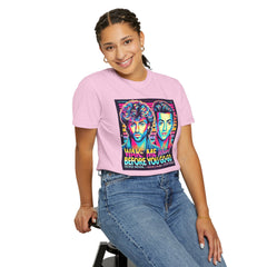 80s Music Wake Me Up Before You Go Go  - Graphic Comfort Colors Garment Dyed Shirt