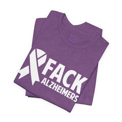 FACK ALZHEIMERS - Unisex Jersey Short Sleeve Tee