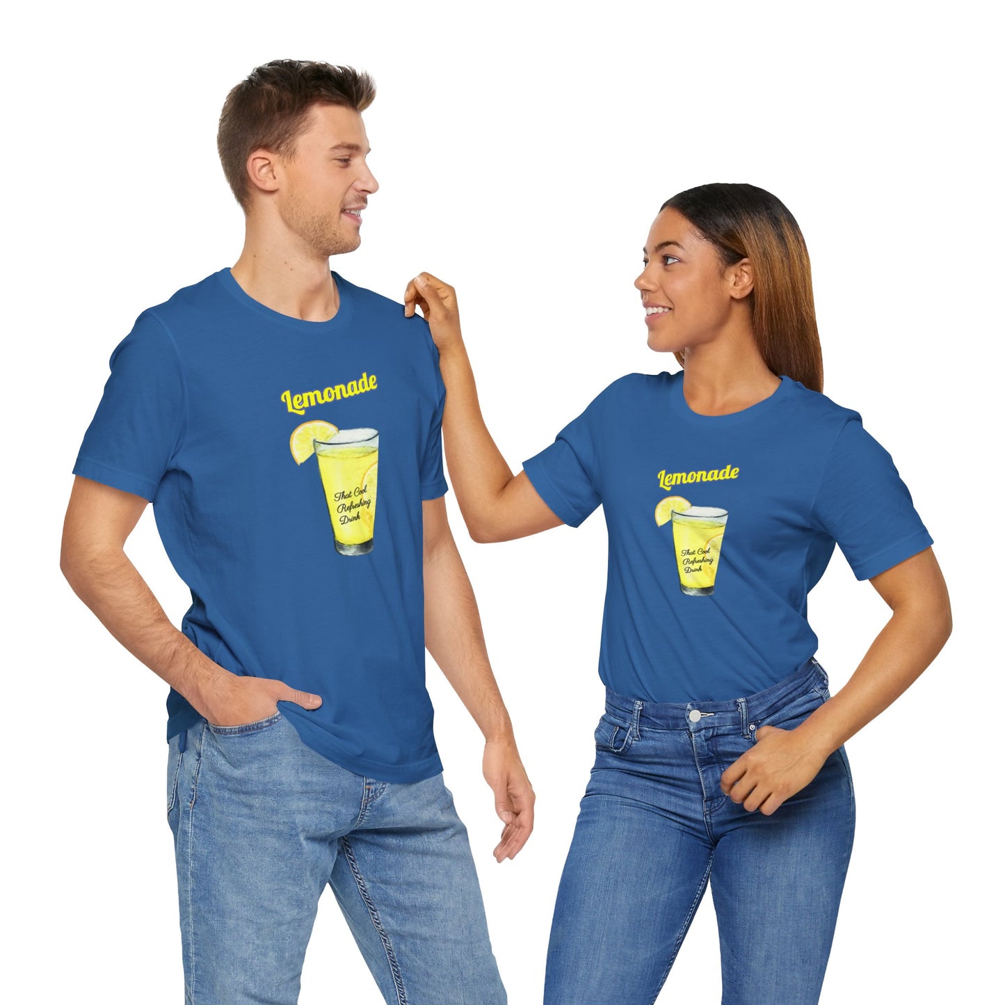 Lemonade That Cool Refreshing Drink, Graphic Unisex Jersey Short Sleeve Tee