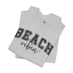 Beach Vibes Unisex Jersey Short Sleeve Tee
