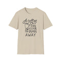 A COFFEE A Day Keeps The Grumpy Away Unisex Softstyle T-Shirt