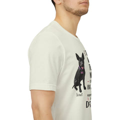 Personalized Dog Dad T‑Shirt — "Treats. Walks. Toys. Naps." Father's Day Gift