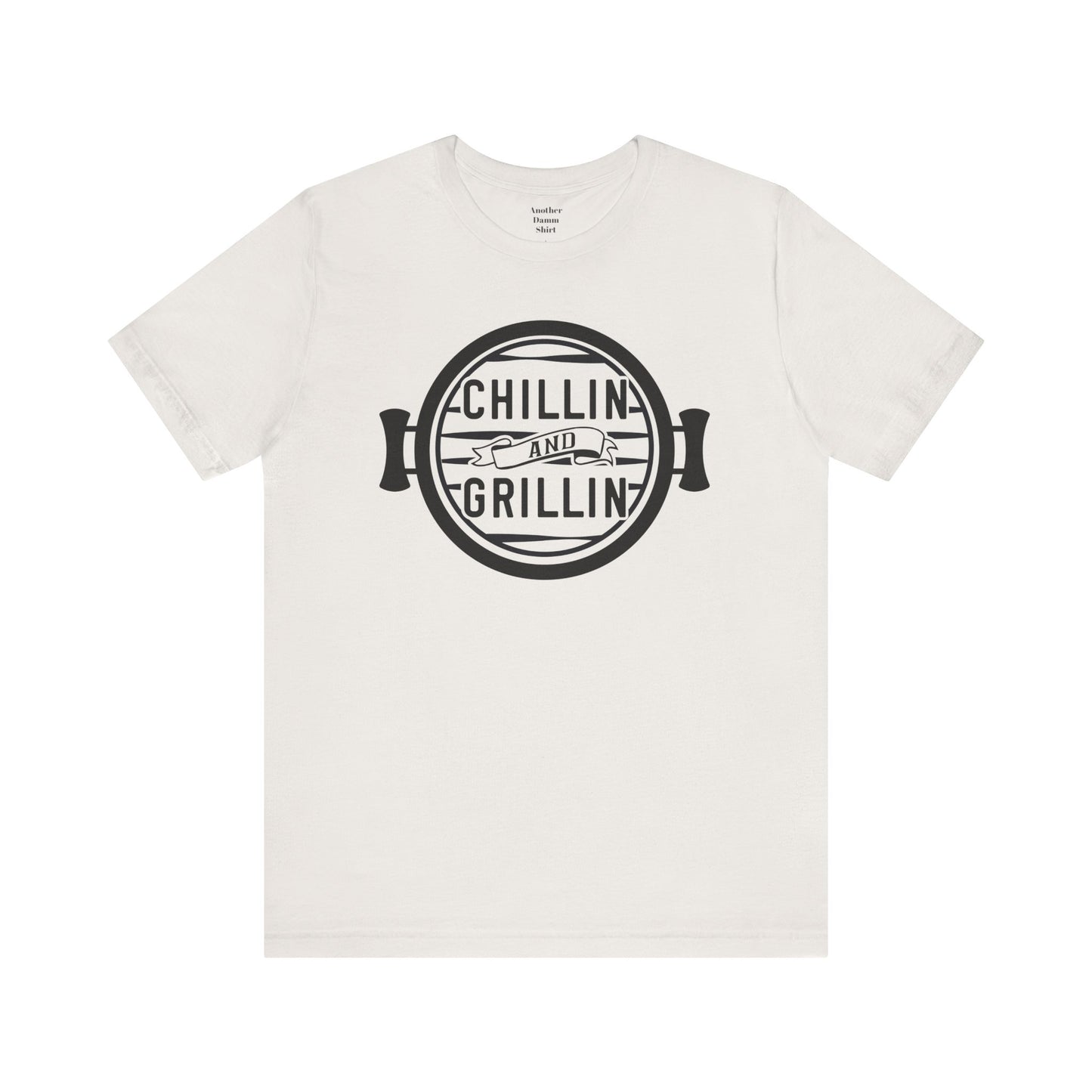 Grillin and Chillin, Unisex Softstyle T-Shirt