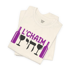 L'Chaim Graphic Passover Unisex Tee