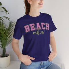 Beach Vibes Unisex Jersey Short Sleeve Tee