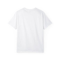 Whales and Dolphins, Ocean Vibes -  Graphic Unisex Garment-Dyed T-shirt