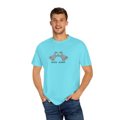Goose Bump t-shirt, Comfort Colors shirt, Gift For Her, Funny shirt, Retro Graphic Tee, Relaxed Fit Shirt, Bird Lovers Shirt, Nature Shirt