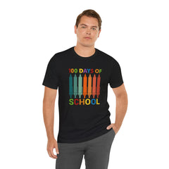 100 Days of School Pencil Tee