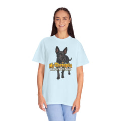 My Therapist Has a Wet Nose Personalized with your dog(s) image T-Shirt