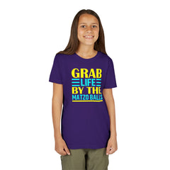 Funny Passover Matzo Balls Quote Youth Short Sleeve Tee