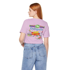 Personalized Name Kindergarten Teacher T-Shirt —  Kindergarten and Beyond Graphic Tee