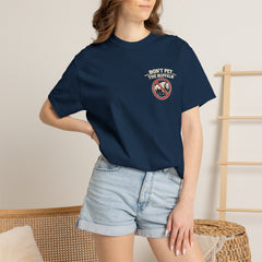 Wyoming Funny Roadtrip T-Shirt — "Three Things You Don’t Do in Wyoming" Adventure Tee