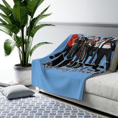 Sherpa Blanket - BTS Music Lover Gift, Boy Band Teen Gift