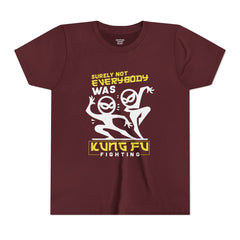 Fun Youth Tee - "Surely Not Everybody Was Kung Fu Fighting"