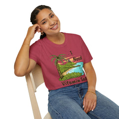 I NEED Vitamin Sea Unisex Softstyle T-Shirt