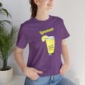 Lemonade That Cool Refreshing Drink, Graphic Unisex Jersey Short Sleeve Tee