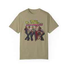 That '70s Show Cast T-Shirt - Unisex Garment-Dyed Tee