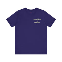 Veteran Submarine Tee — "I’m a Boomer Who Served on a Boomer" Navy Crew Shirt