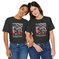 Patrotic American Soldier, Its The Guts And The Glory, Unisex Jersey Short Sleeve Tee