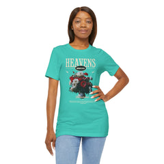 Floral Tee - Heavens Hallucinations, Positive Vibes